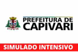 Concurso Prefeitura Capivari (SP) 2025